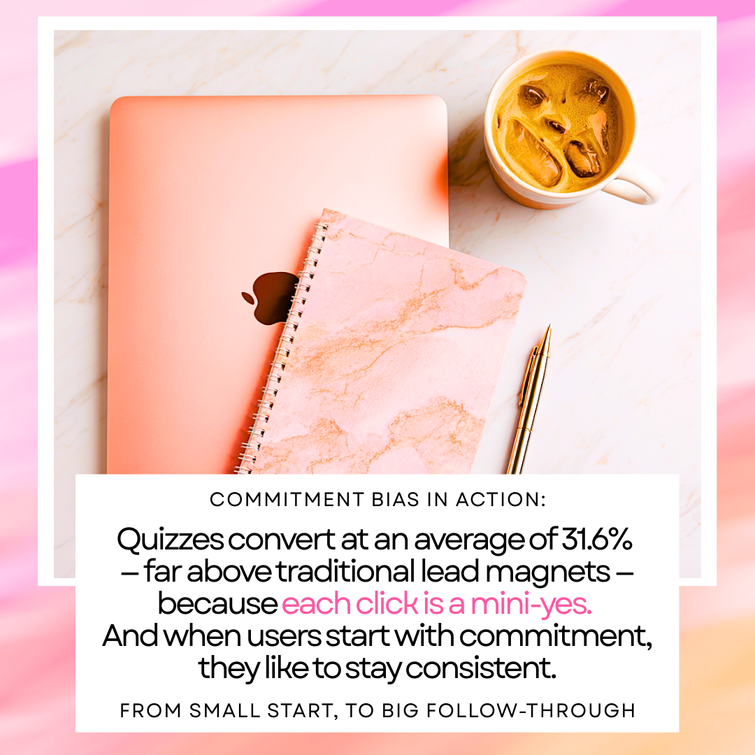 Quote card: your gift needs to feel real
