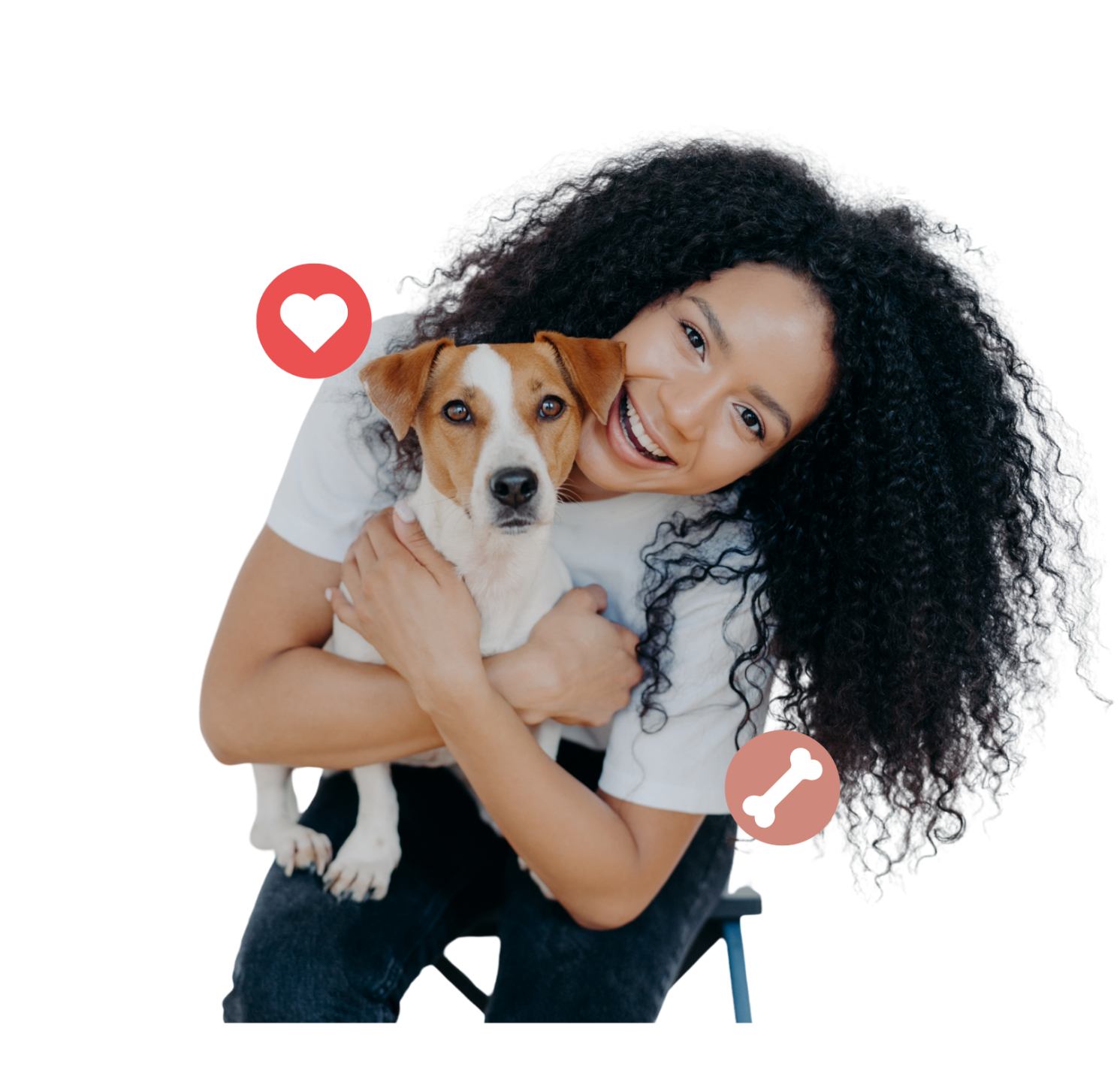 Puppy learning basic commands at Clarity Dog Training