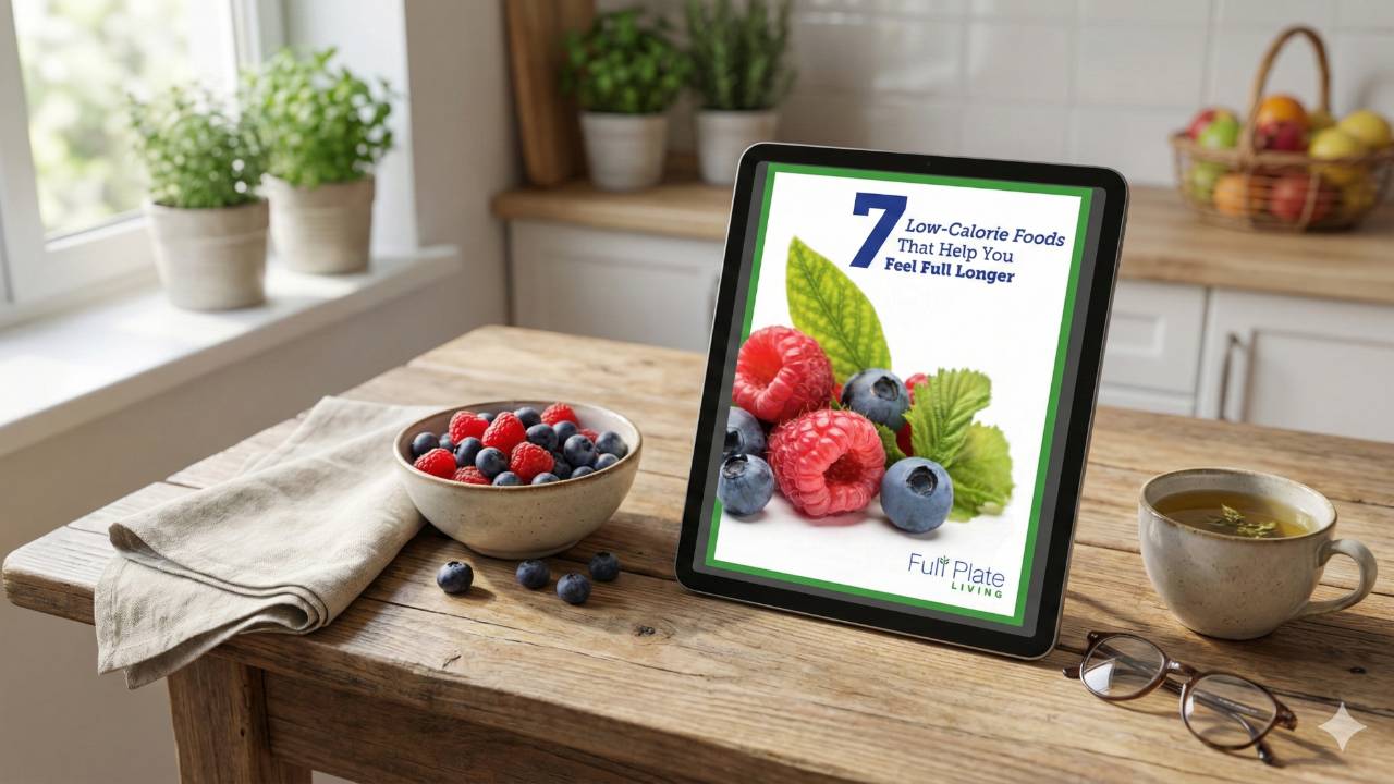 7 Low-Calorie Foods That Help You Feel Full Longer