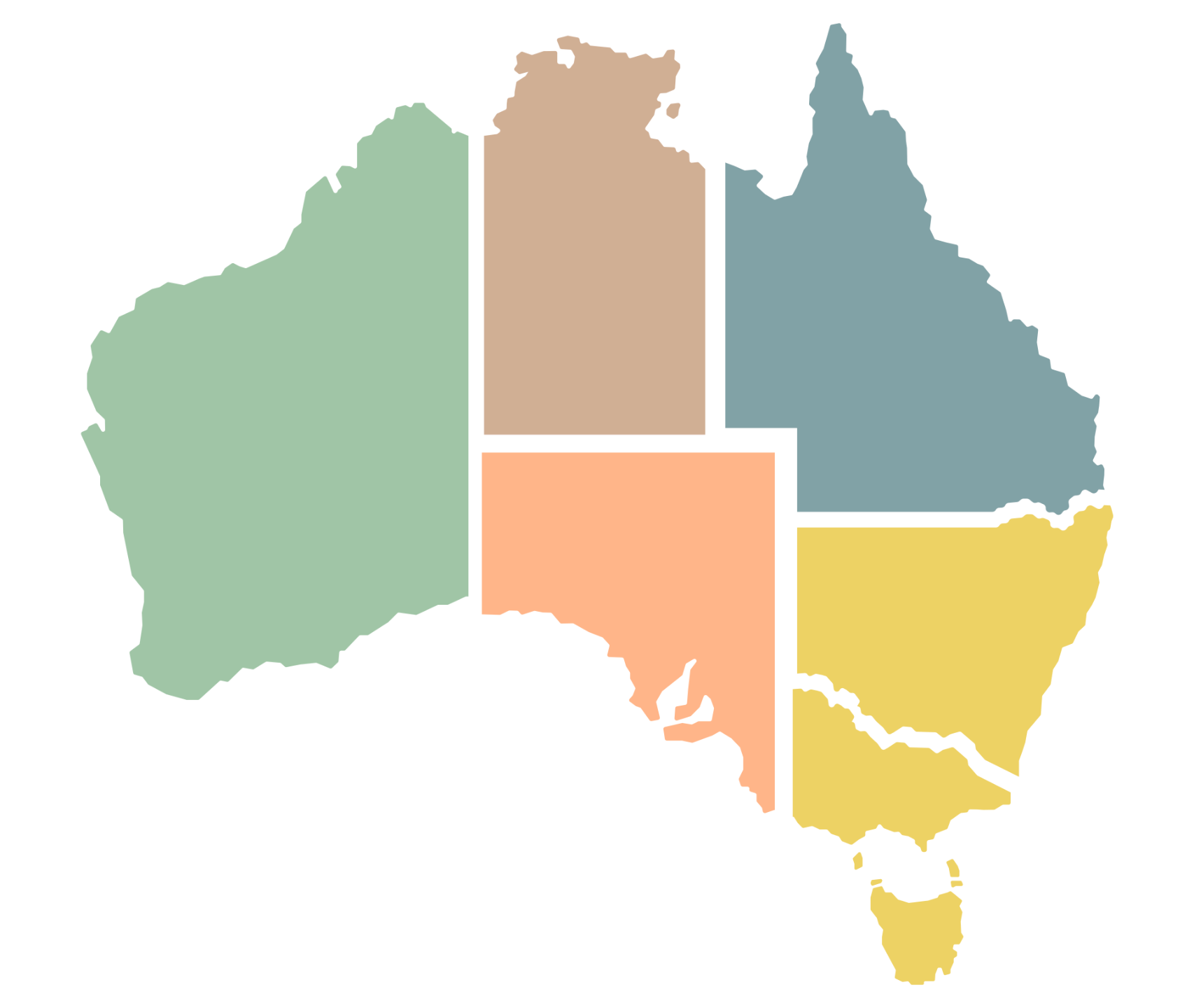 Australia Map