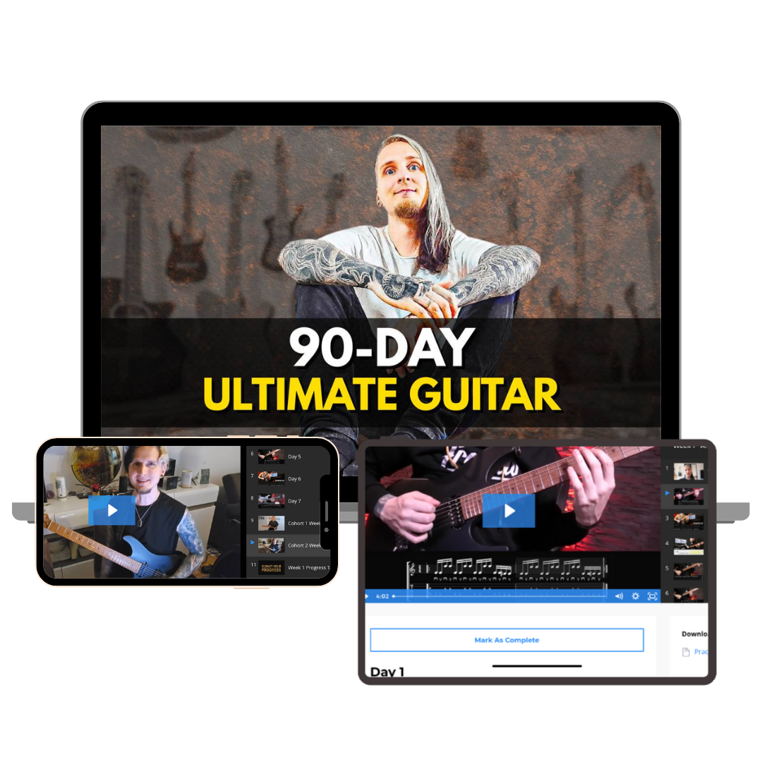 90-Day Ultimate Guitar LITE — Reveal