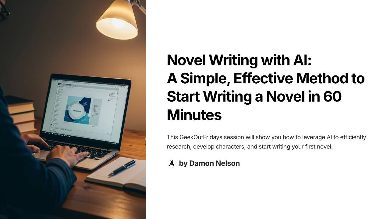 Image Alt Attribute: Novel Writing with AI Unleash Bestselling Novels in Hours: AI-Powered Writing That Frees You to Scale