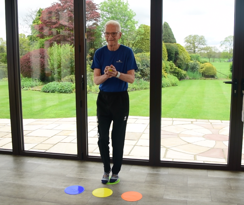 Parkinson's exercise session