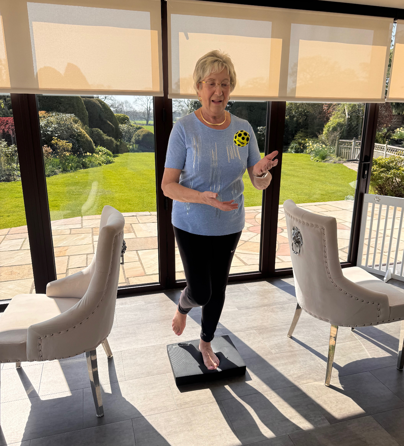 Parkinson's balance exercise
