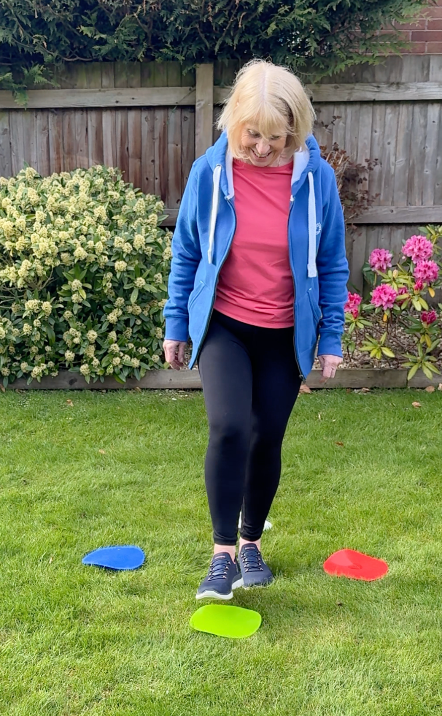 Parkinson's walking exercise