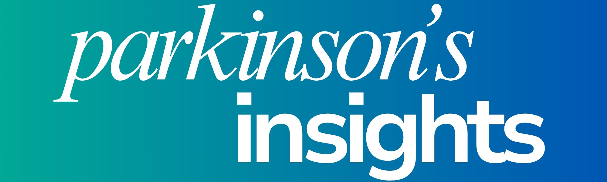 Parkinson's Insights