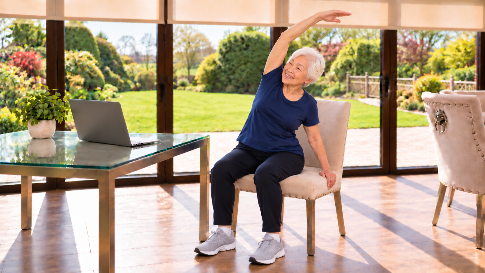 Parkinson's balance exercise
