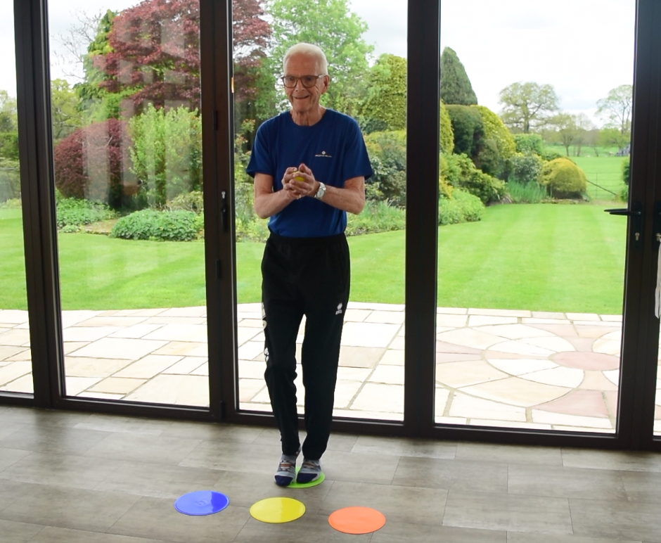 Parkinson's Exercise Session