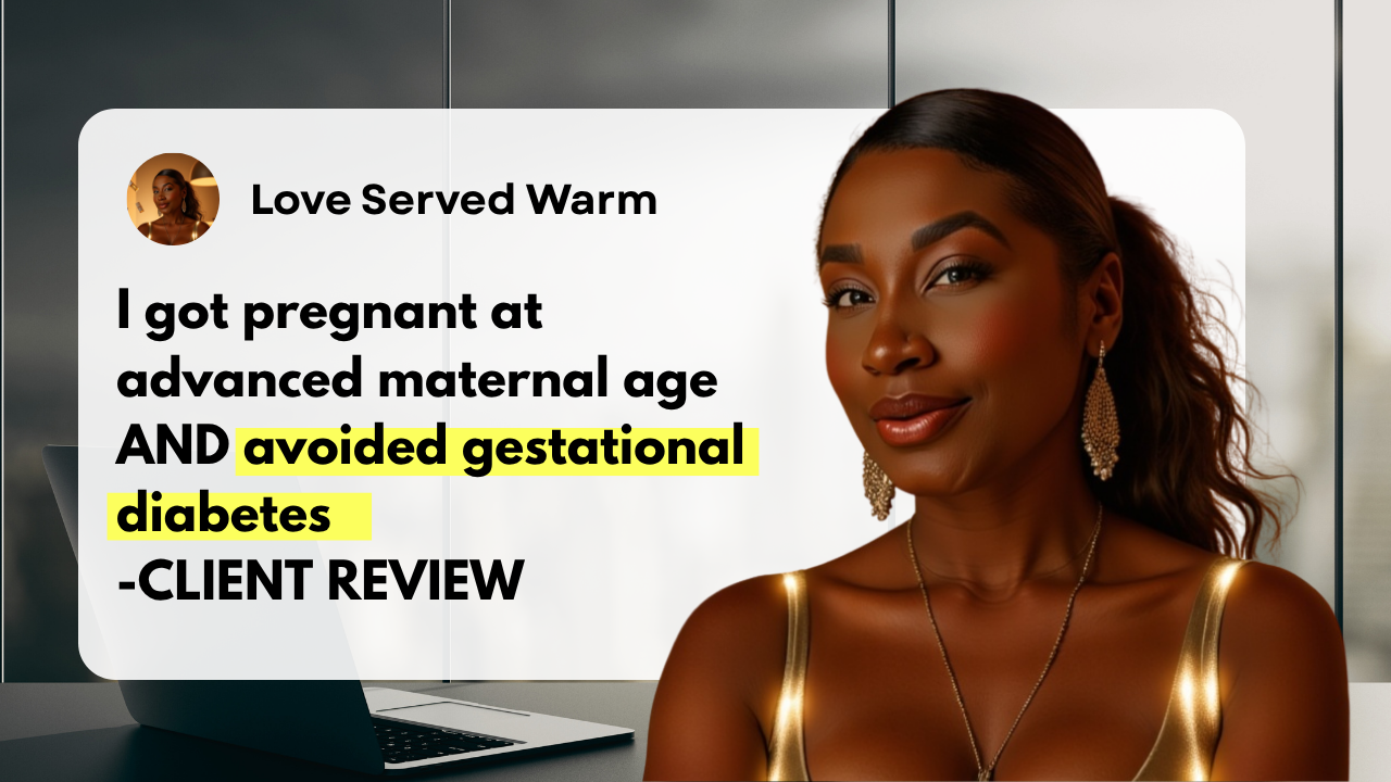 From PCOS to Pregnancy video testimonial 1