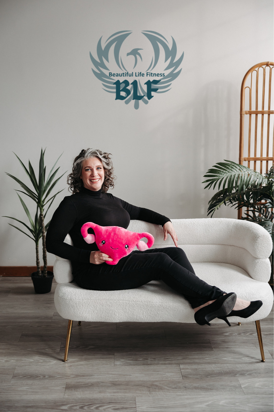 Future Focused Coaching Intensive - peaceful winding dirt path through lush green forest with wooden rail fence, dappled sunlight filtering through trees. Text reads: Seats are limited, join the waitlist for exclusive early access to enrollment.