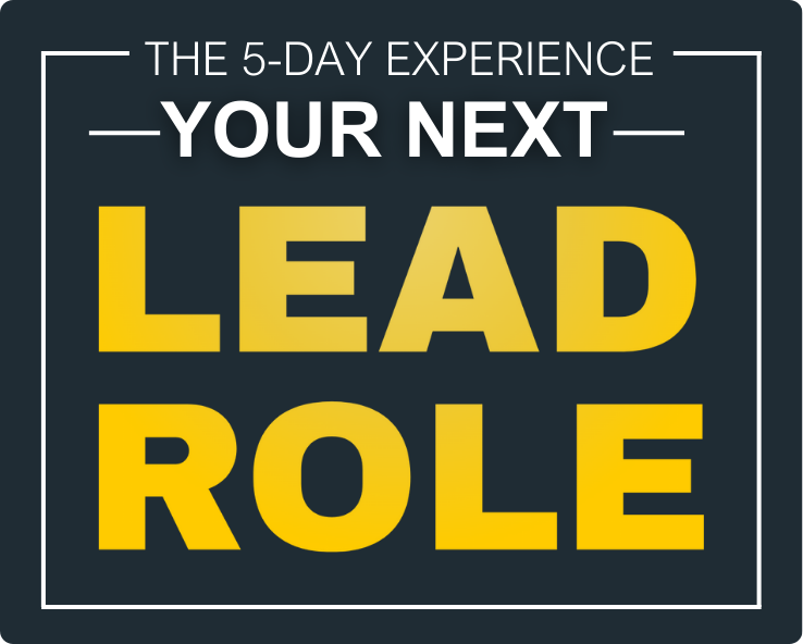 Your Next Lead Role | AAC