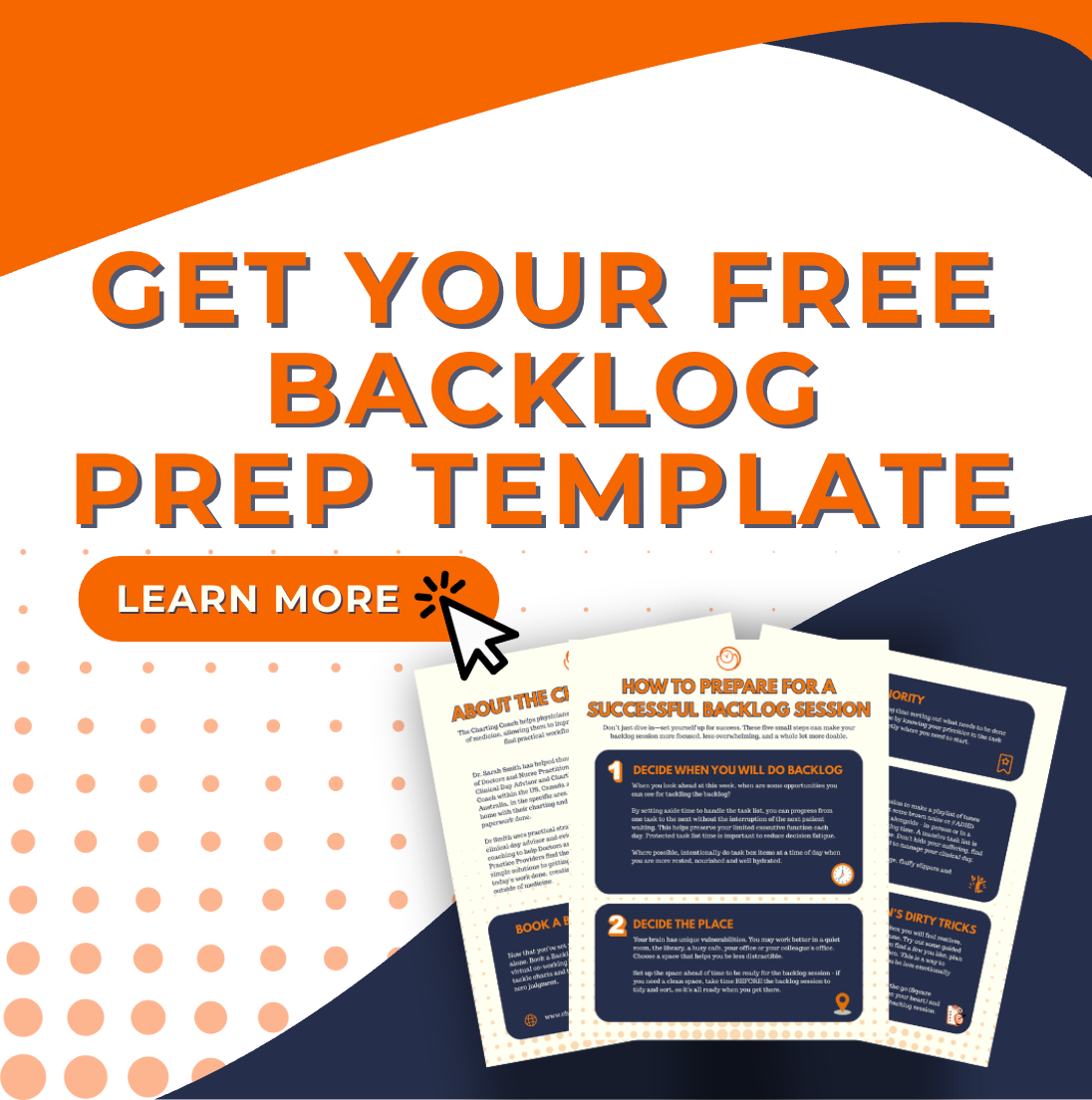 Get your free backlog prep guide