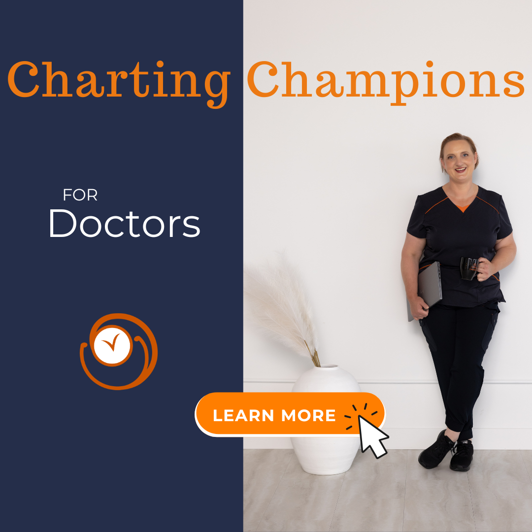 Charting Champions Program for Physicians