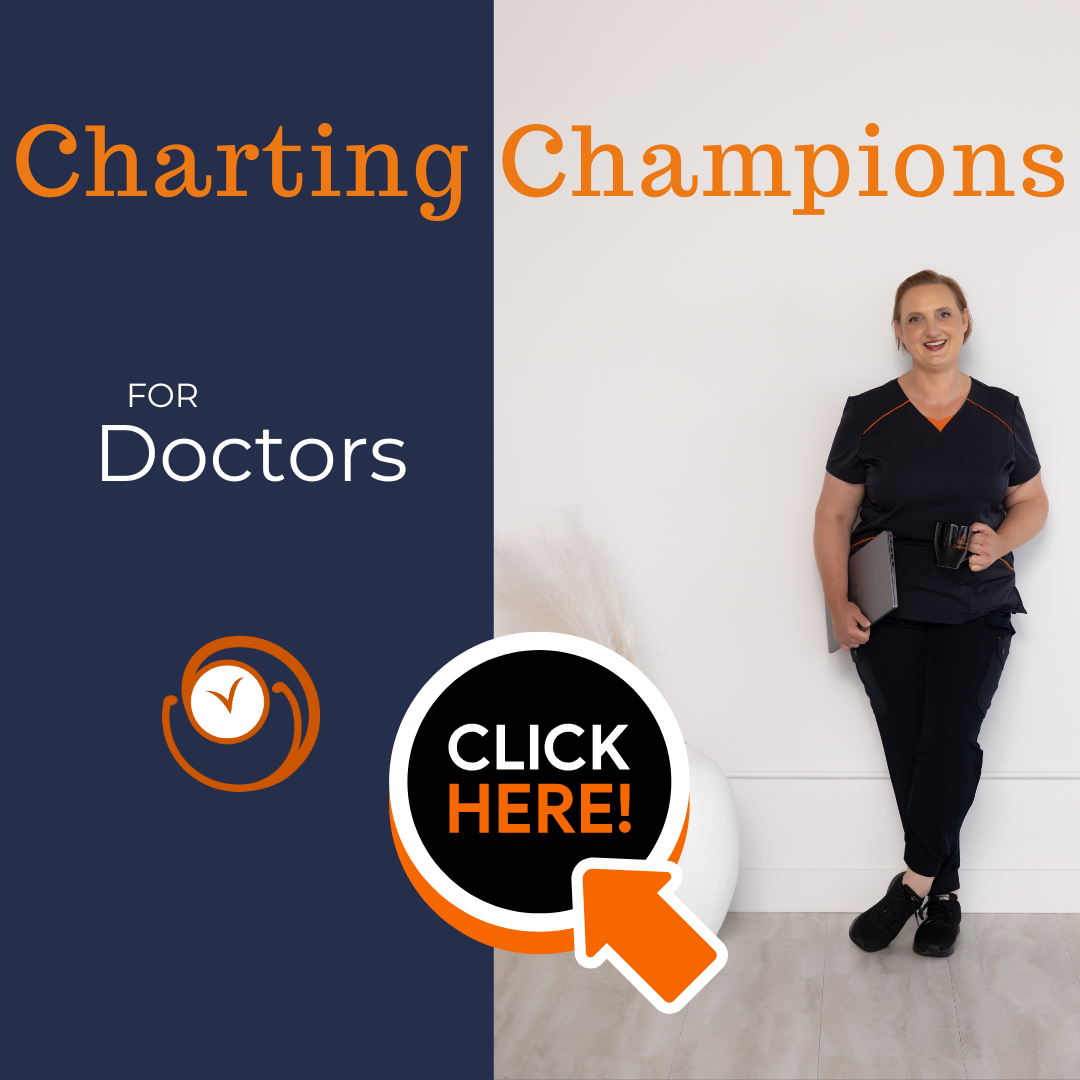 Charting Champions Program for Physicians