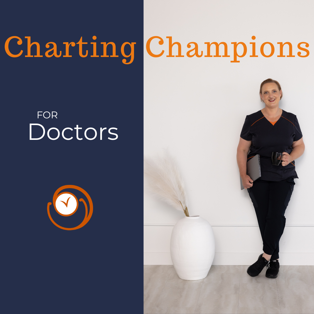 Charting Champions Program for Physicians