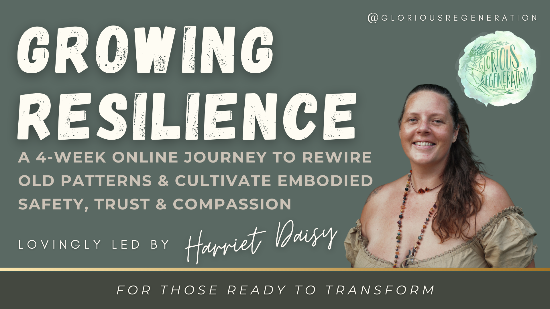 Growing Resilience Online Course