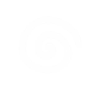 spiral sybol in white