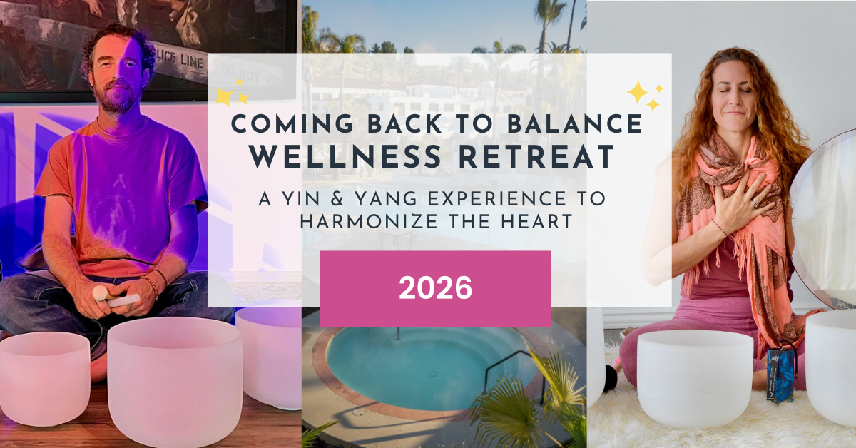 Coming Back to Balance_Wellness Retreat_Murrieta Hot Springs_California_November 2025