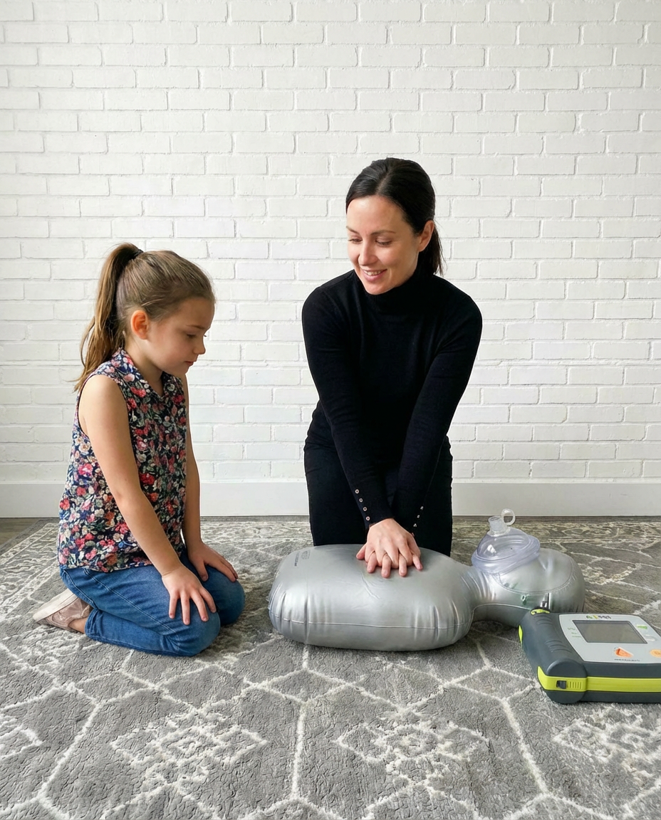 Formation RCR Maman et Enfant