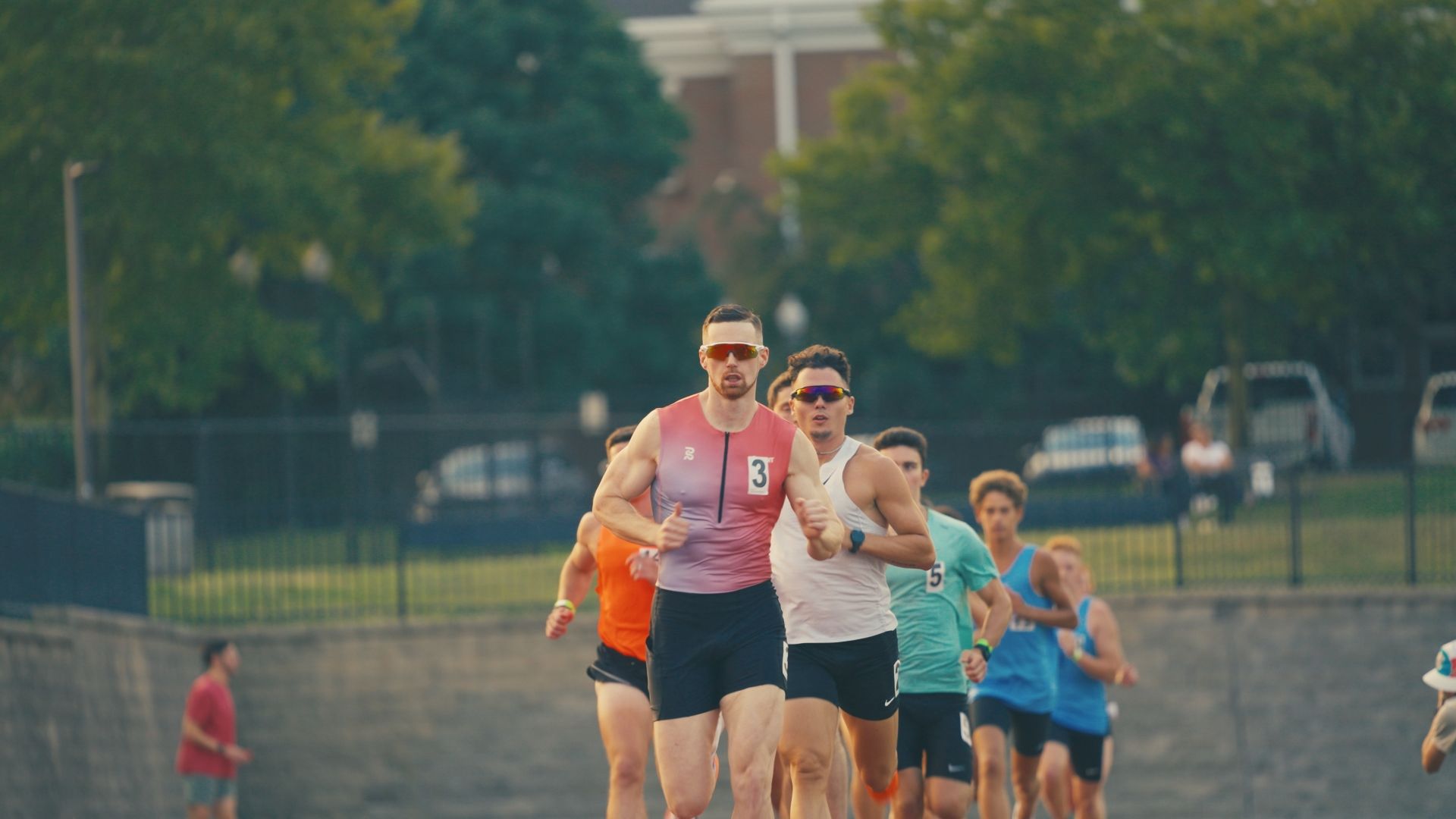 (Pictured Second to the Right as the Village People in HighSchool)