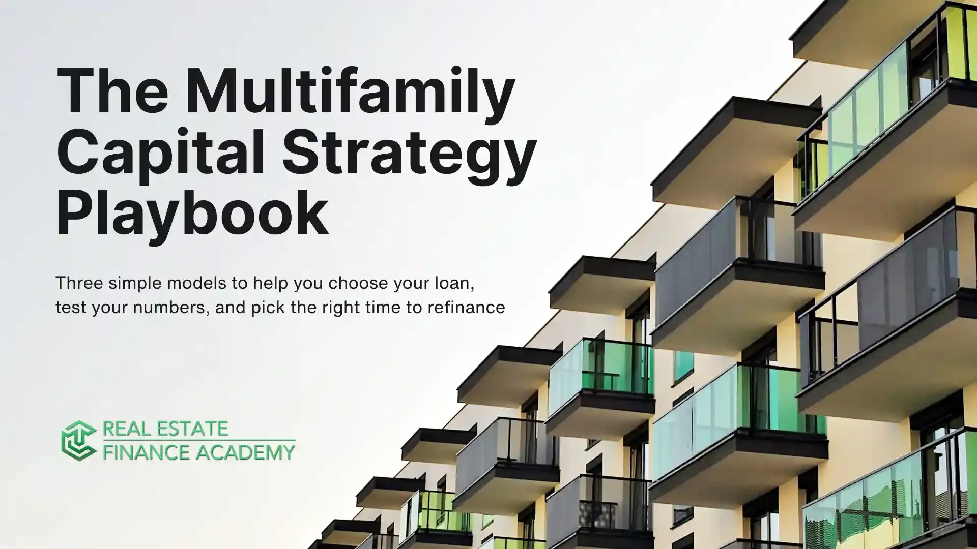 Multifamily Capital Strategy Playbook