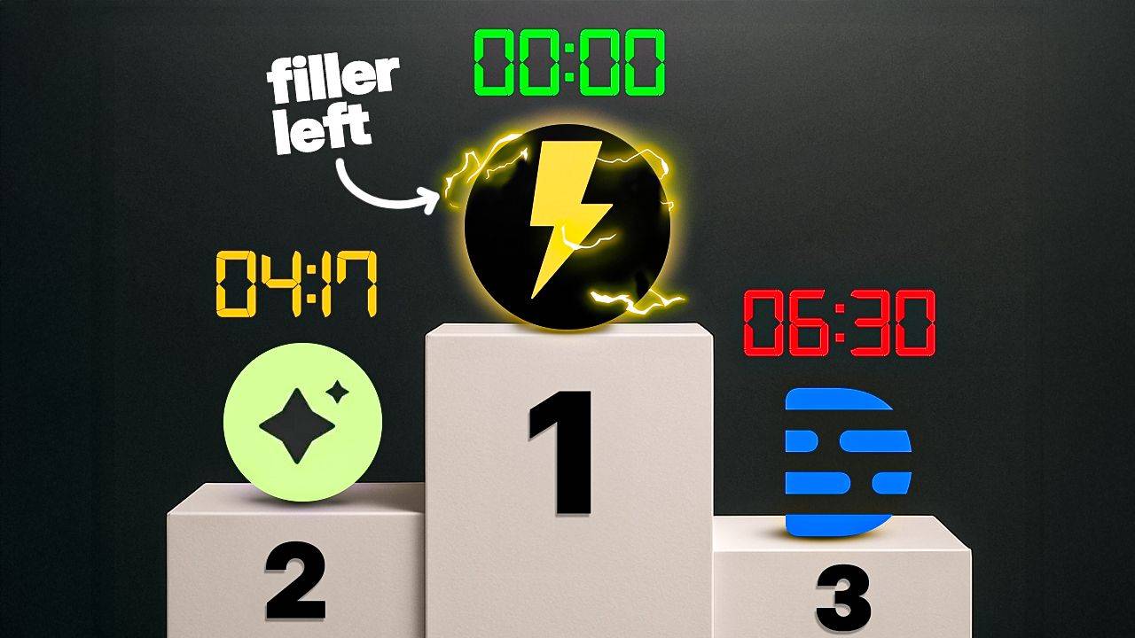 Ai showdown filler left