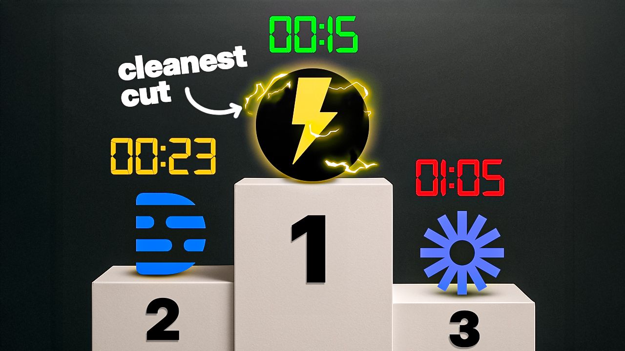 TimeBolt Vs Descript vs Gling