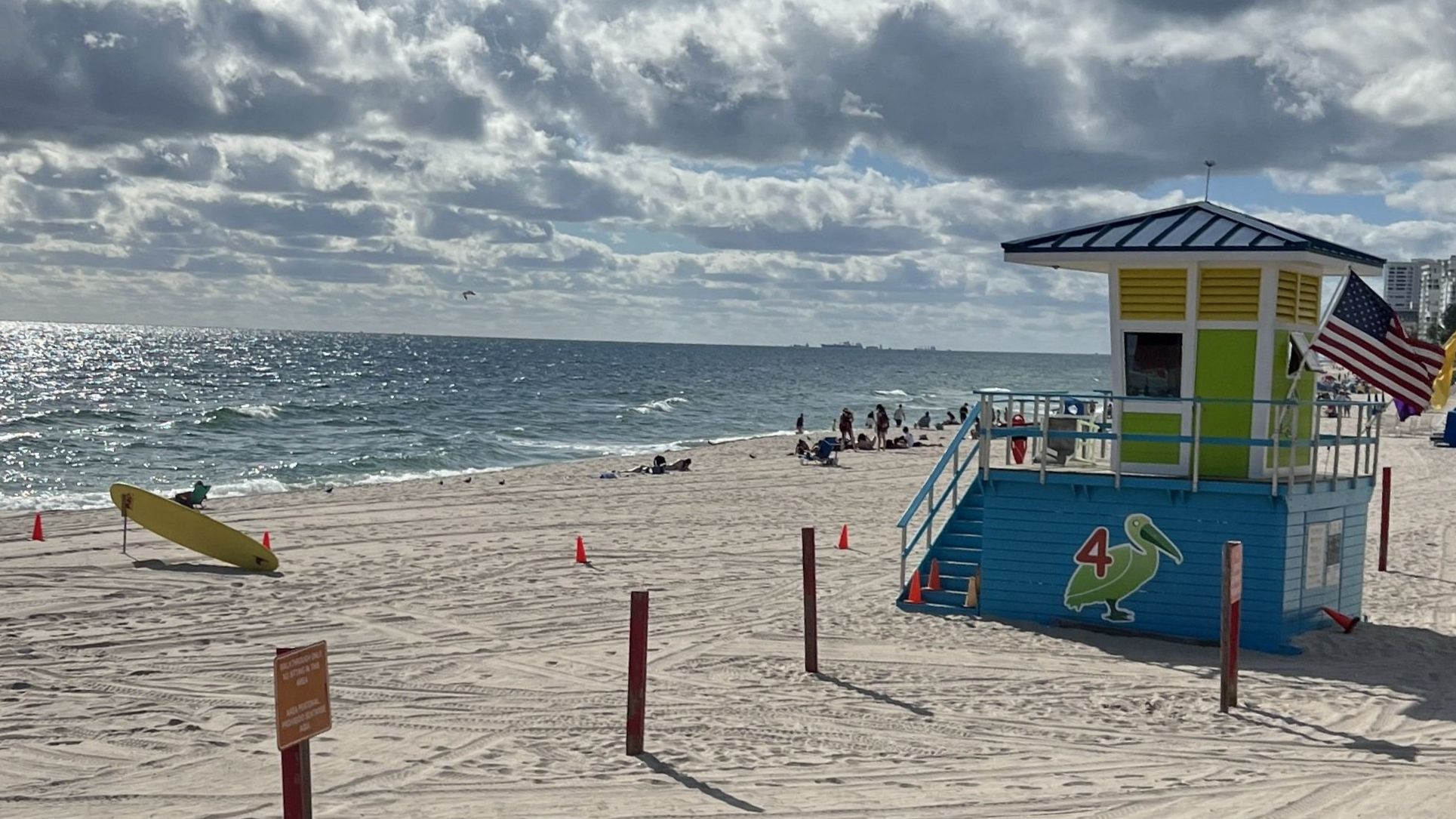 Miami cruise port: Miami Beach