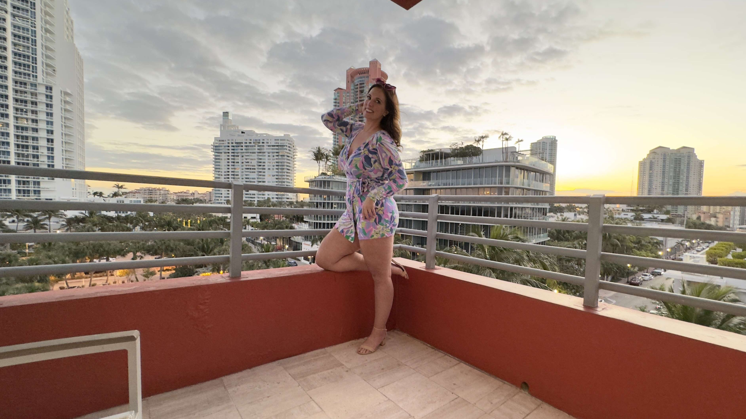 Miami cruise port hotels: Hilton Bentley Hotel Miami