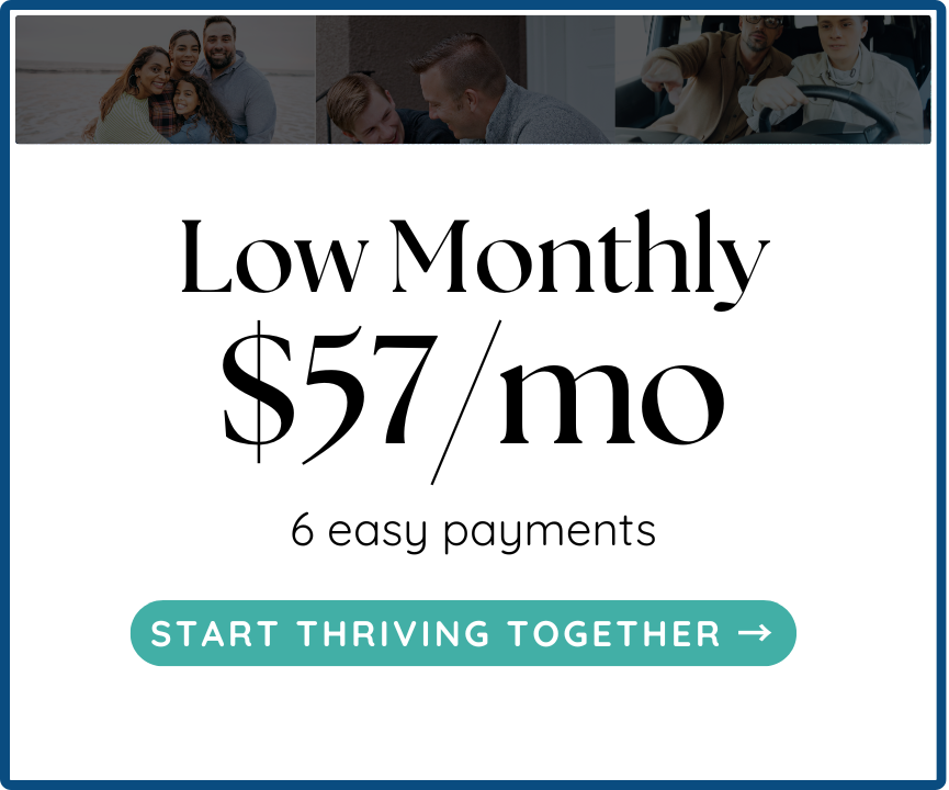 $57/mo (6 easy payments)