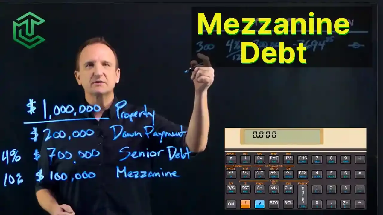 Mezzanine Debt Mezzanine Loans