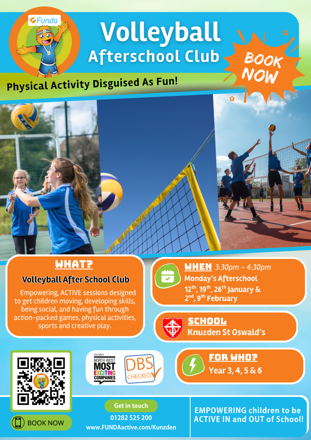 FUNDA Active After School Club