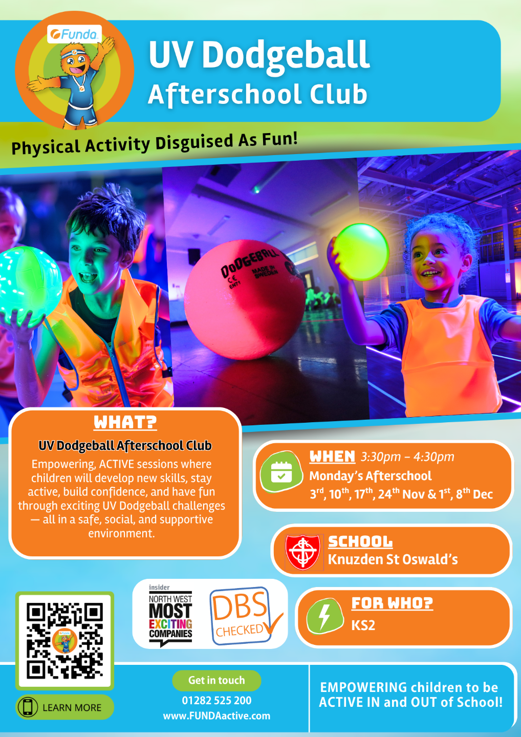 FUNDA Active After School Club