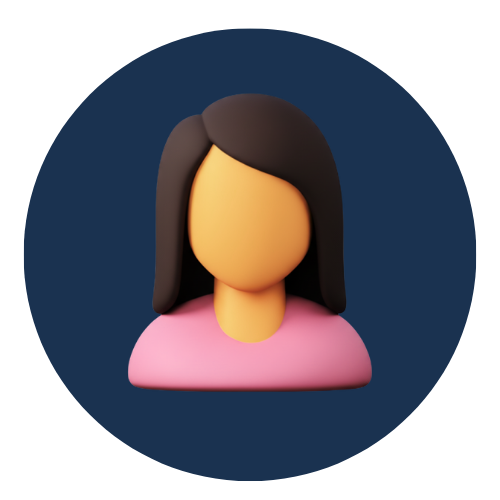 Illustration d'une femme représentant le programme RECHARGE pour femmes de plus de 40 ans, axé sur la forme, la nutrition et le bien-être.