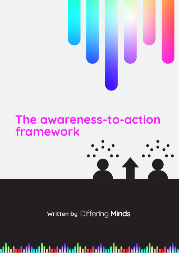 The awareness-to-action framework guide cover