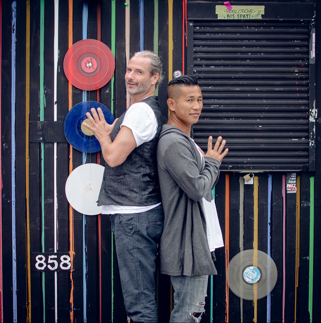 Yogalehrer und Ausbilder Frank Bartl & Jang-Ho Kim