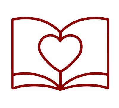 Book with Heart