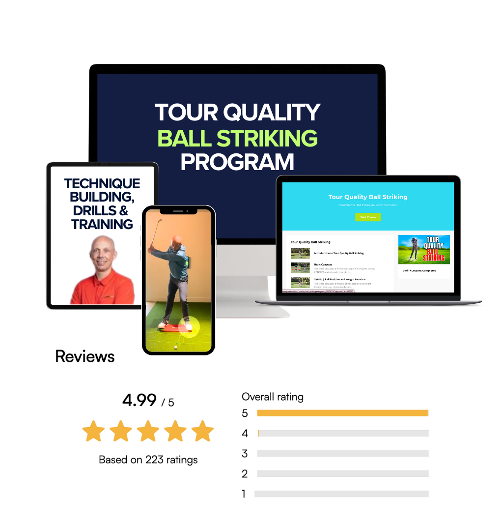 Tour Quality Ball Striking course
