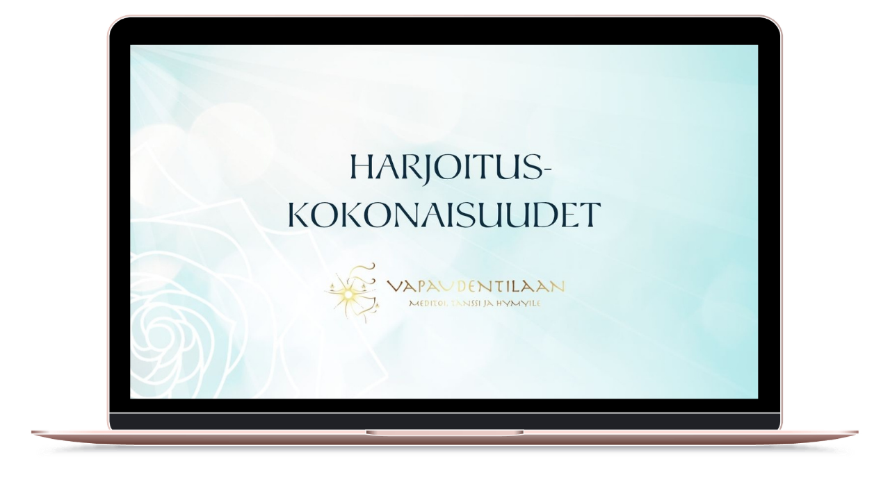 kasvojoogakurssin kansigrafiikka