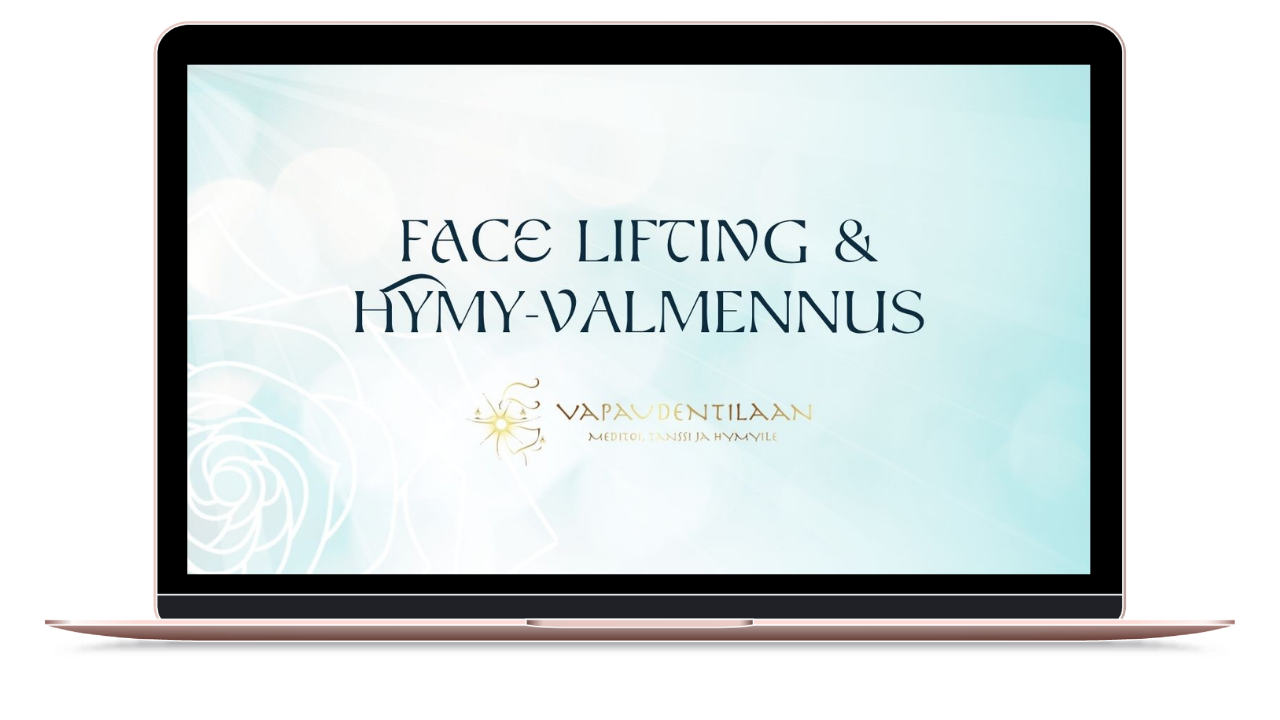 face lifting harjoitus kansigrafiikka