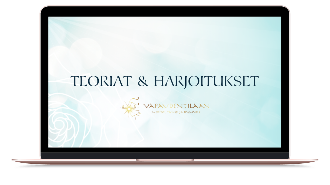 kasvojooga työpajan kansigrafiikka