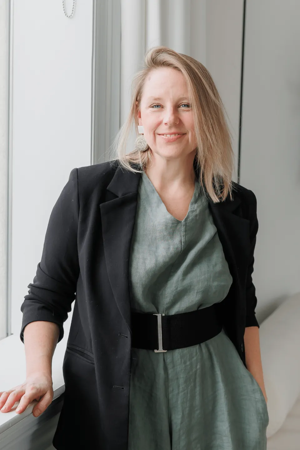 Andrea Tessier - instructor of this free IFS parts work guide designed to help you build self trust