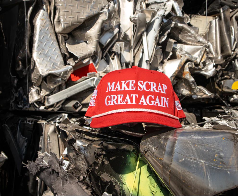 Make Scrap Great Again Hat
