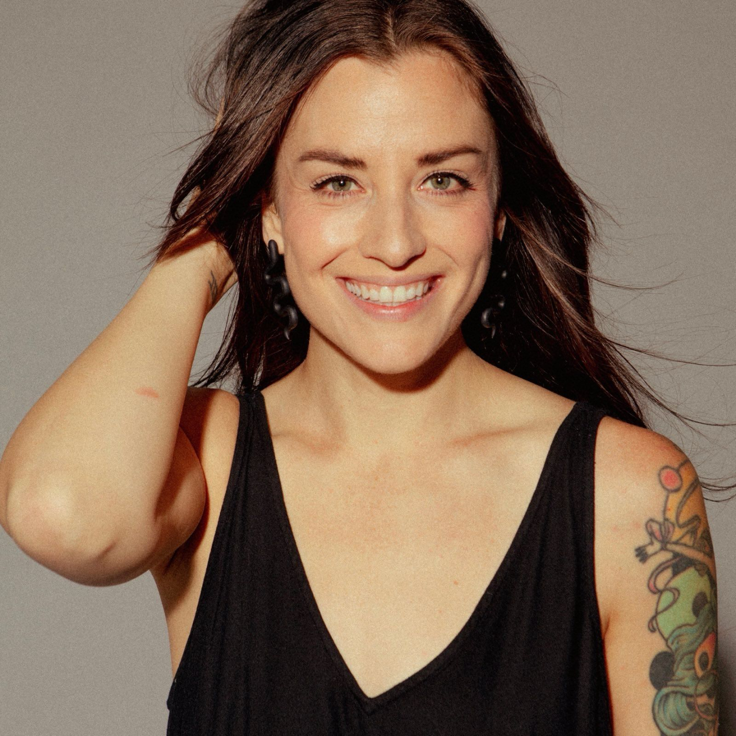 Jamie, licensed bodyworker and somatic coach