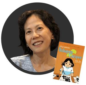 Lily LaMotte, author of Unhappy Camper