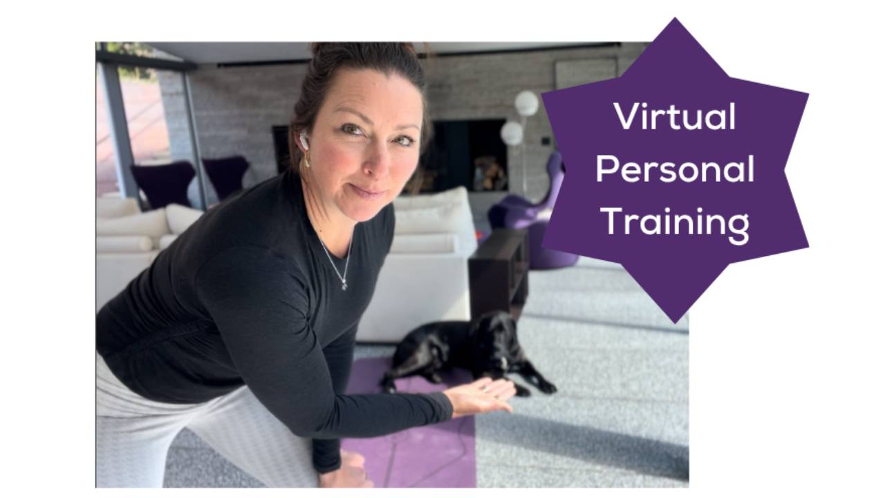Sara Broome, NASM Certified Personal Trainer and Corrective Exercise Specialist, with her rescue dog Ernesto, founder of The Cancer Comeback Club