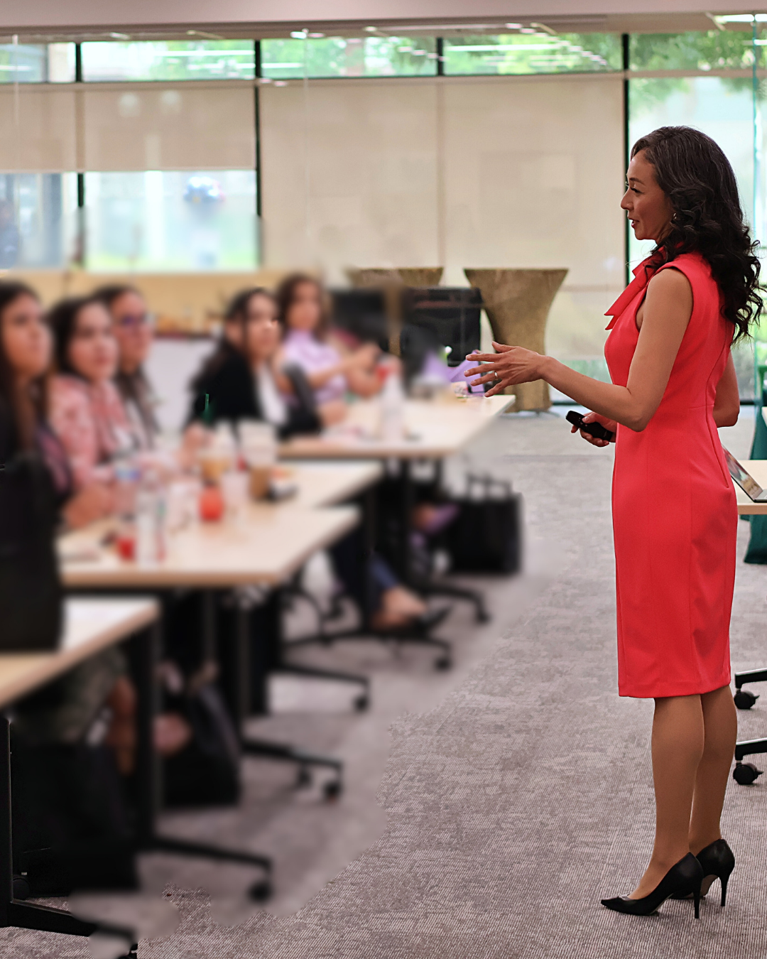 Public speaking techniques for business professionals