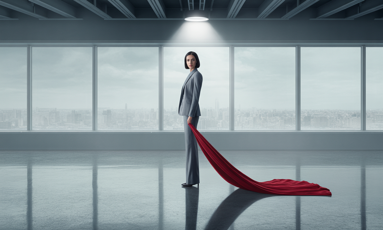 The cost of wearing the cape