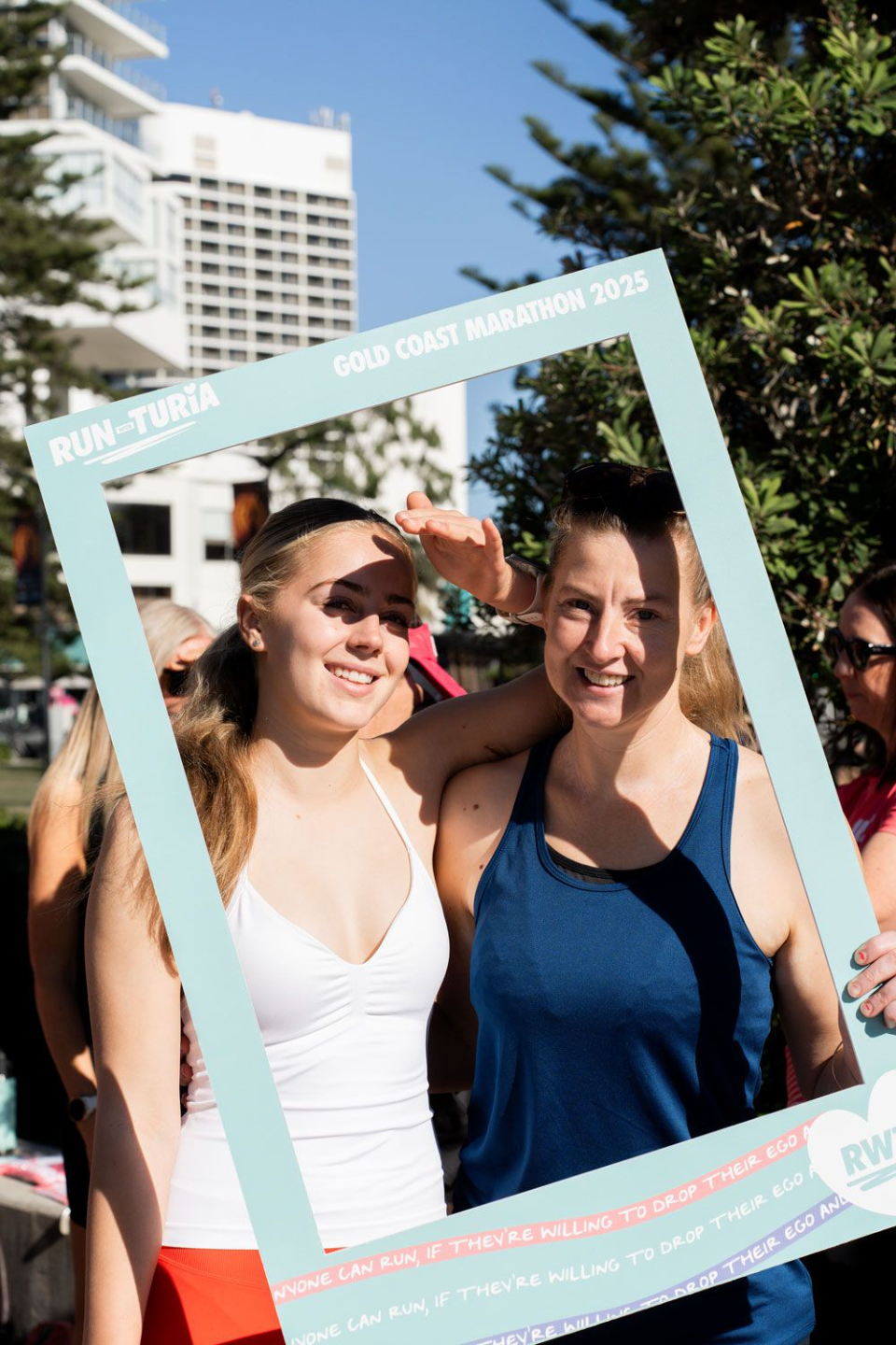 Turia Pitt Women's running programs