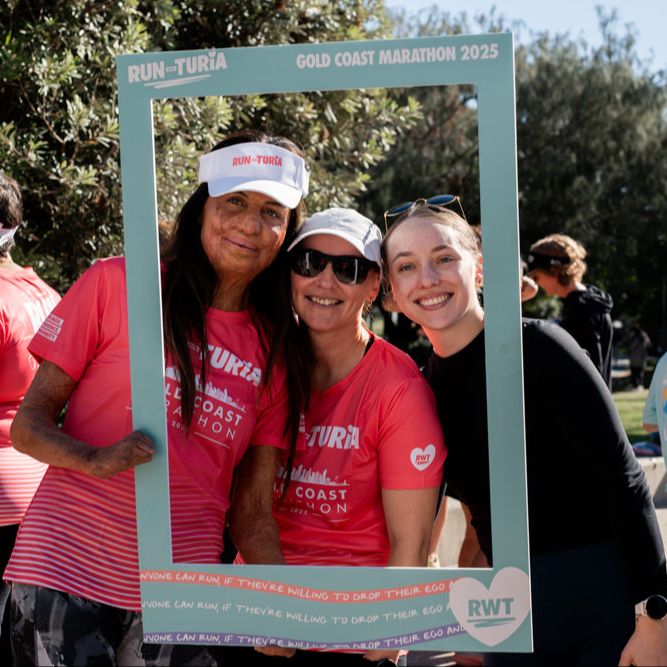 Turia Pitt Women's running programs